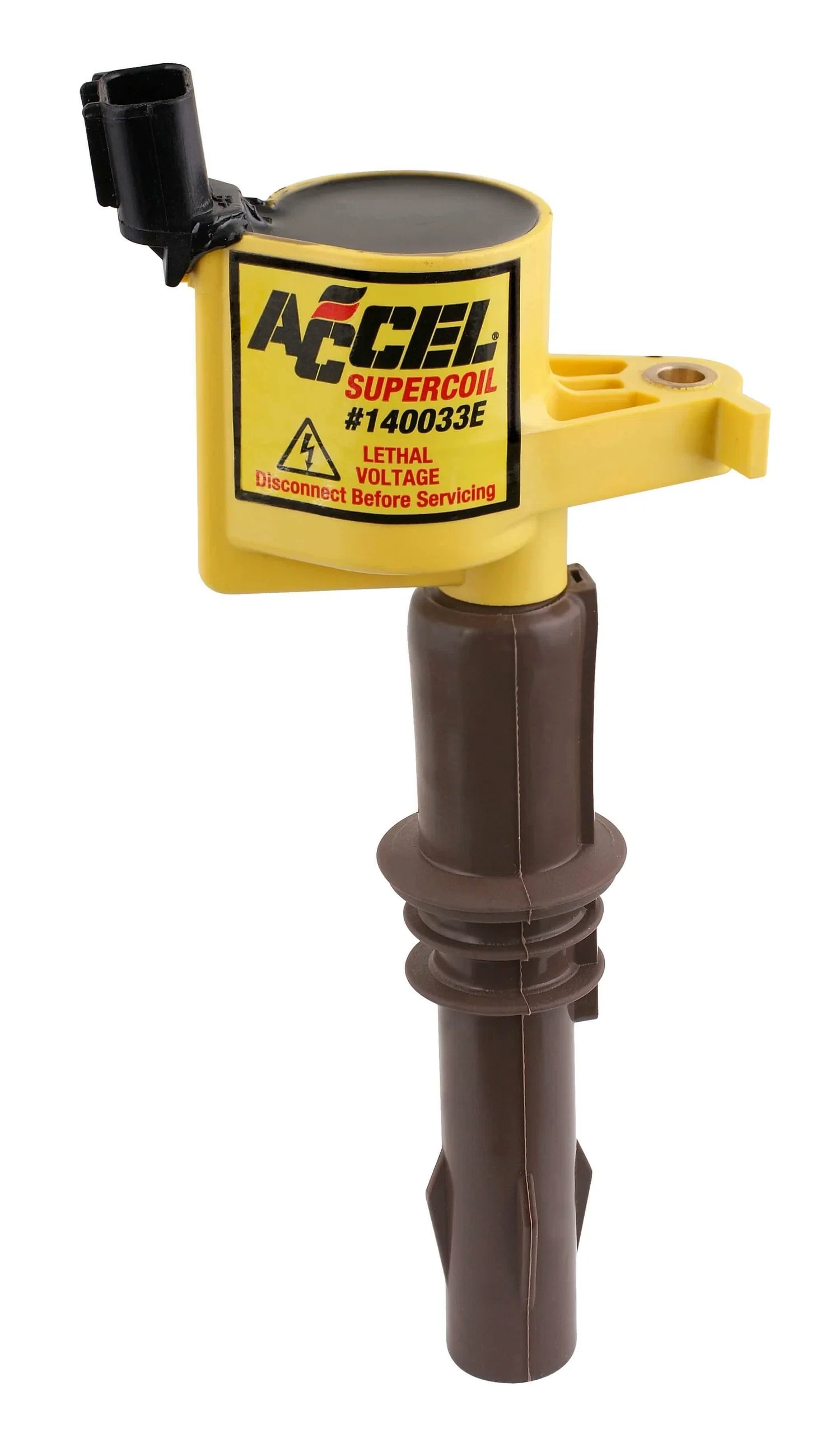 ACCEL IgnitionCoil-SuperCoil-08-14 Ford 4.6L_5.4L_6.8L 3-valve engine-140033E